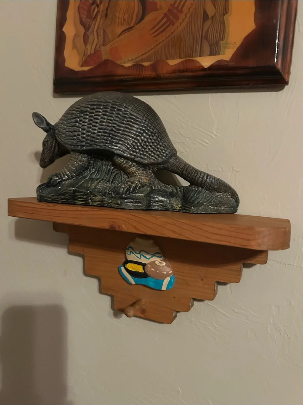 WOODEN SHELF ONLY